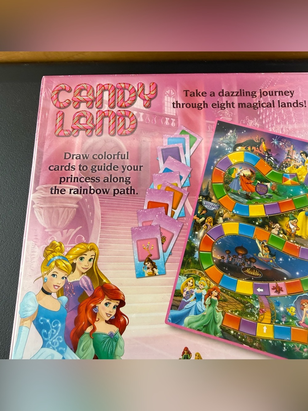 NEW Candy Land Hasbro Disney Princess Limited Edition Board Game (2014) SEALED - Picture 11 of 13